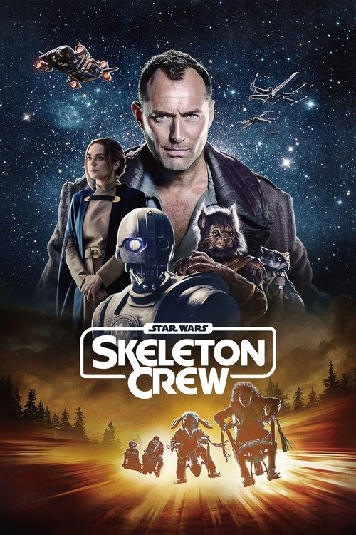 Star Wars Skeleton Crew izle