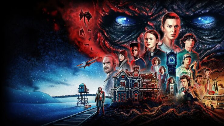 Stranger Things : 4.Sezon 1.Bölüm